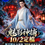 《魅影神捕》定檔10月2日！羅雲熙化身「青陽公子」黎斯　30集連破詭案揭皇室陰謀