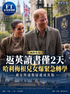 哈利梅根兒女返英就學僅2天即轉學　維安與通勤疑慮成主因