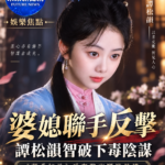 譚松韻新劇「婆媳聯手」智破下毒局　反套路宅鬥讓觀眾直呼過癮