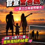 黃子韜、徐藝洋官宣當爸媽！一家三口海邊牽手照曝光　網友：終於公開了